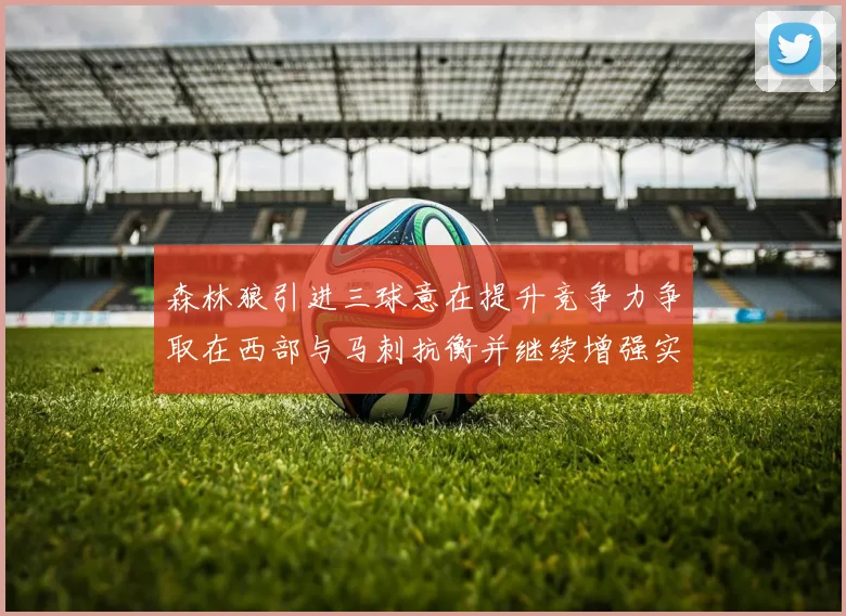 森林狼引进三球意在提升竞争力争取在西部与马刺抗衡并继续增强实力